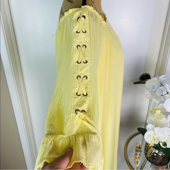 Bohemian NAIF MIDI Dress Tunic Summer Spring Women Medium - Picture 11 of 14